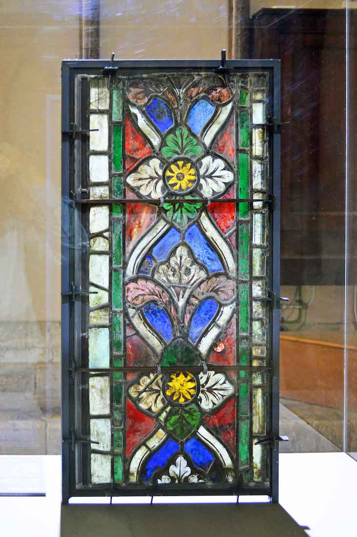 ChapterHouseStainedGlassExhibit