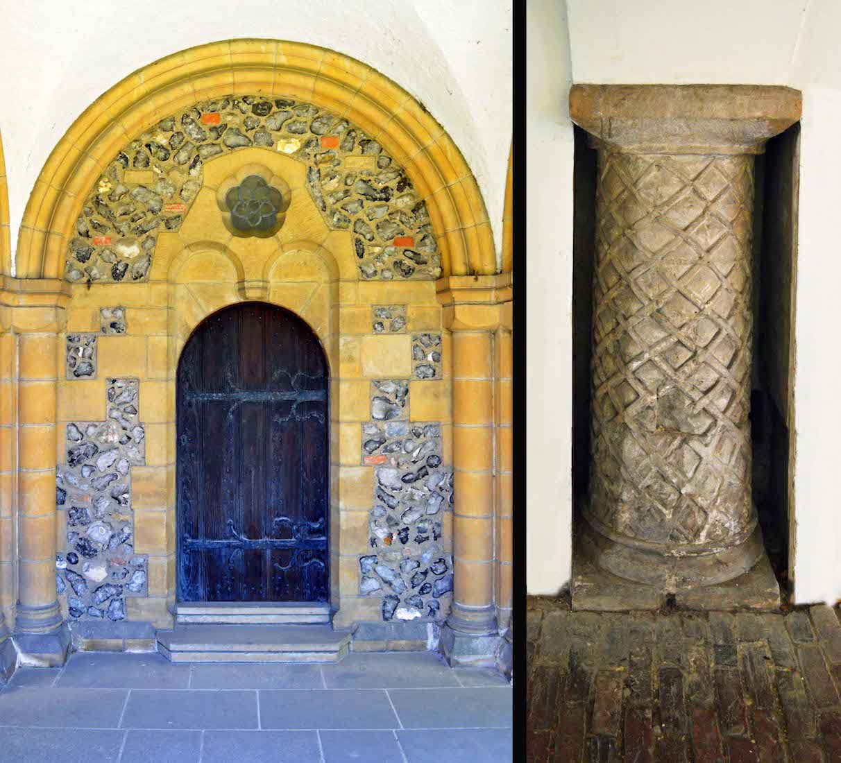 CloisterDoorColumn