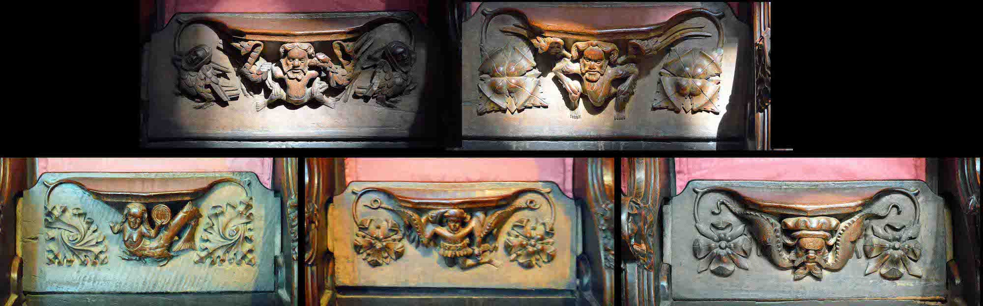 MermaidMisericords