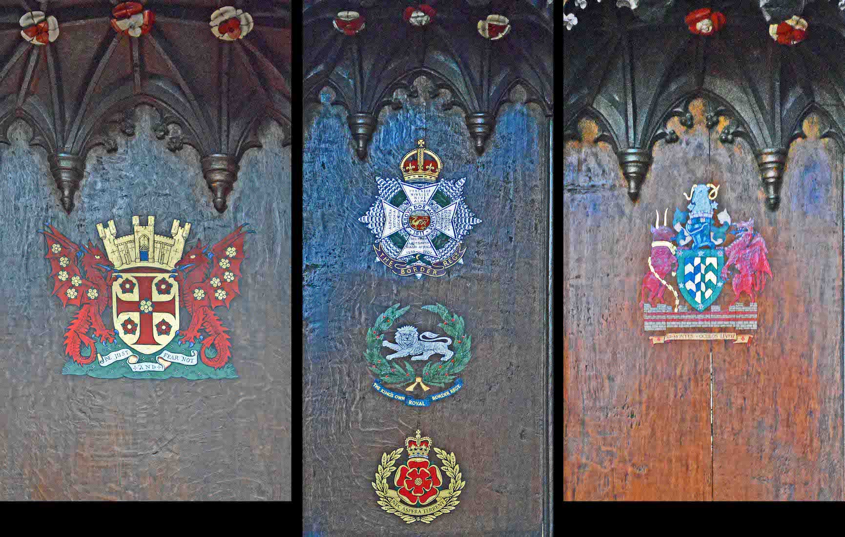 PaintedChoirStalls