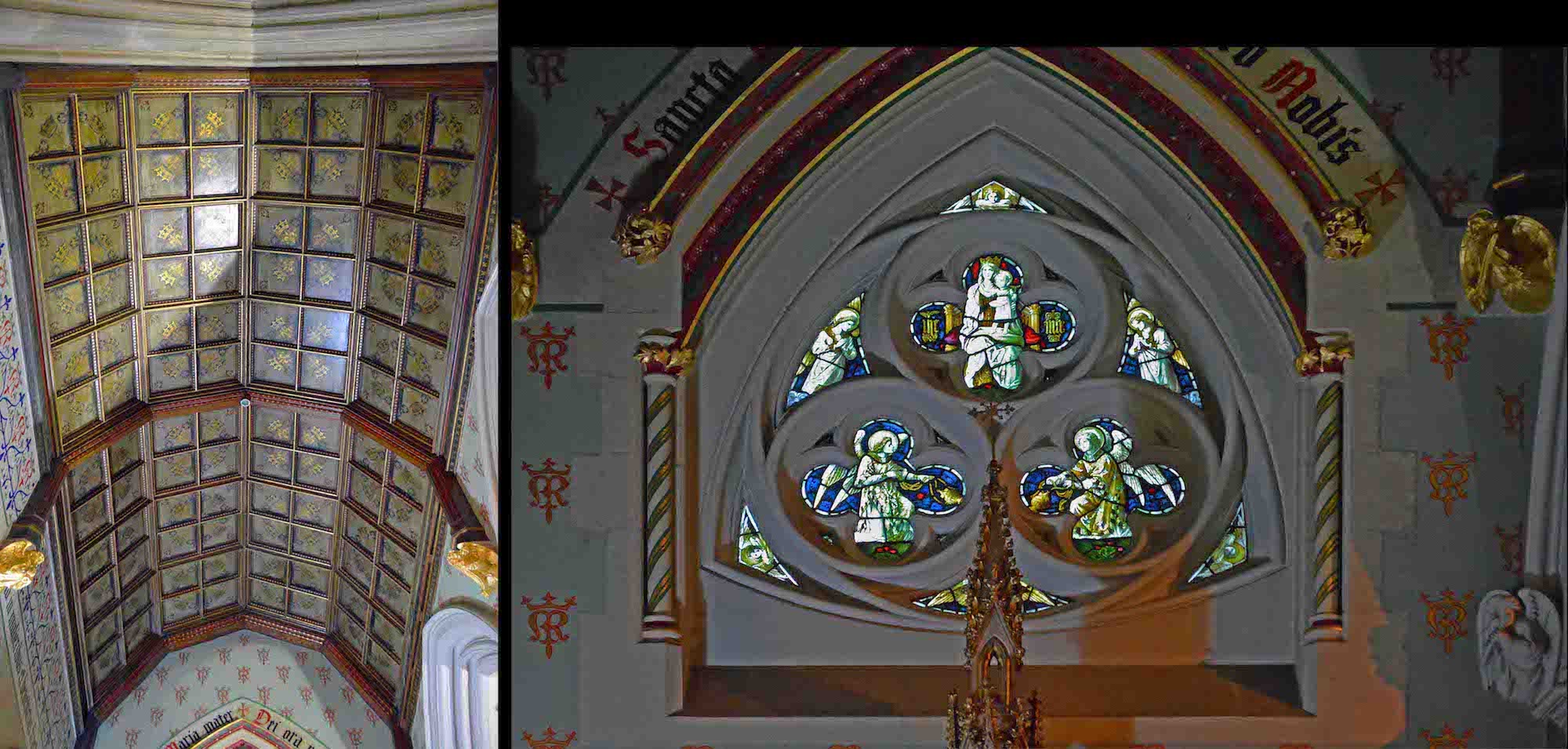 MaryChapelCeilingWindow