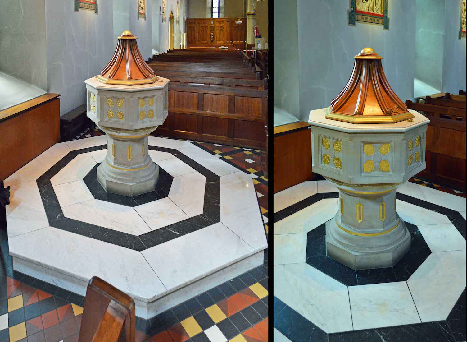 BaptismalFont