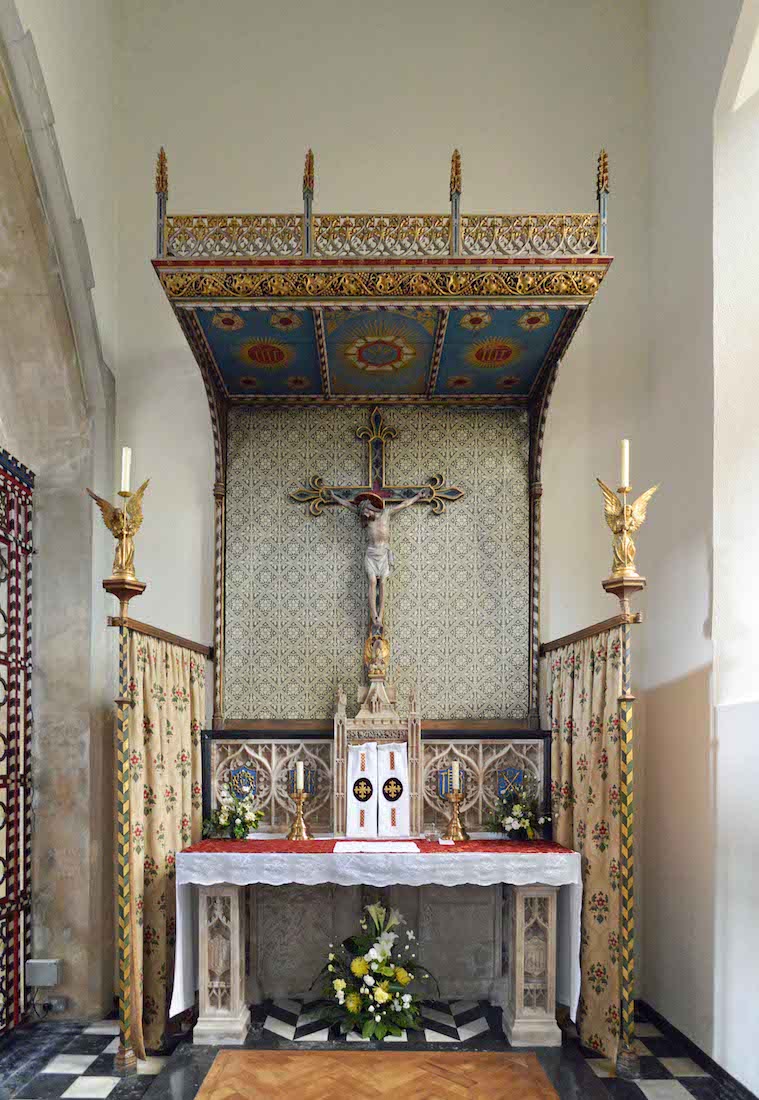 BlessedSacramentChapelAltar