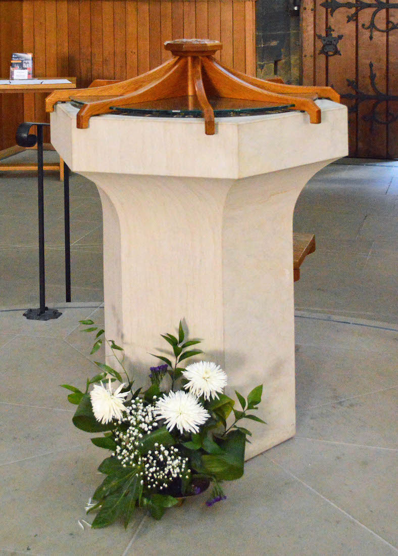 BaptismalFont