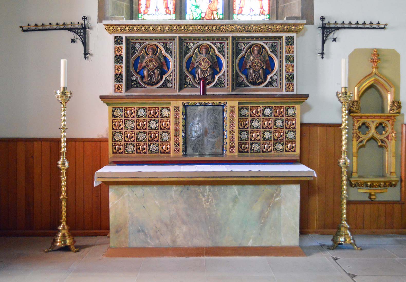 BlessedSacramentChapelAltar