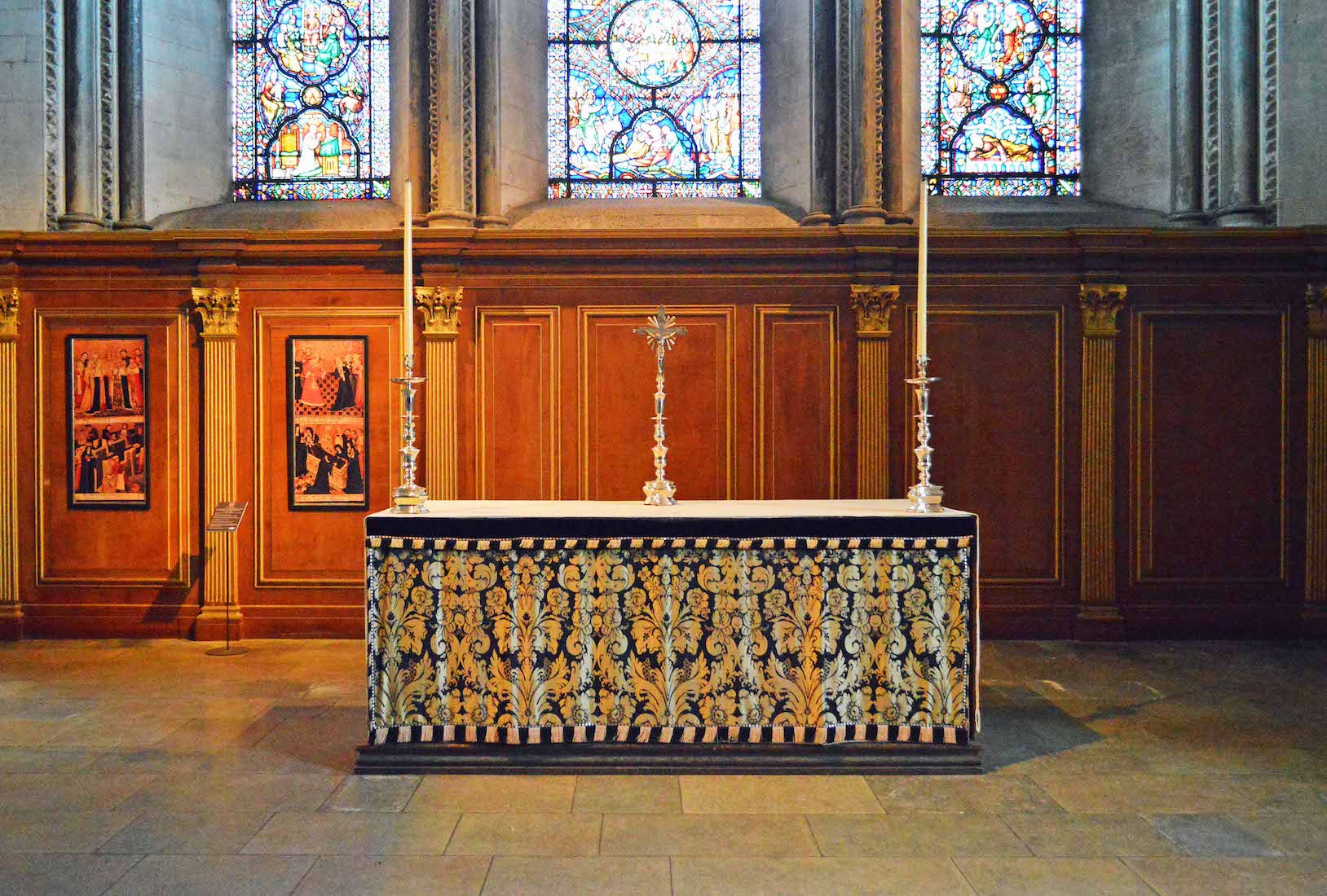 StEtheldredaChapelAltar