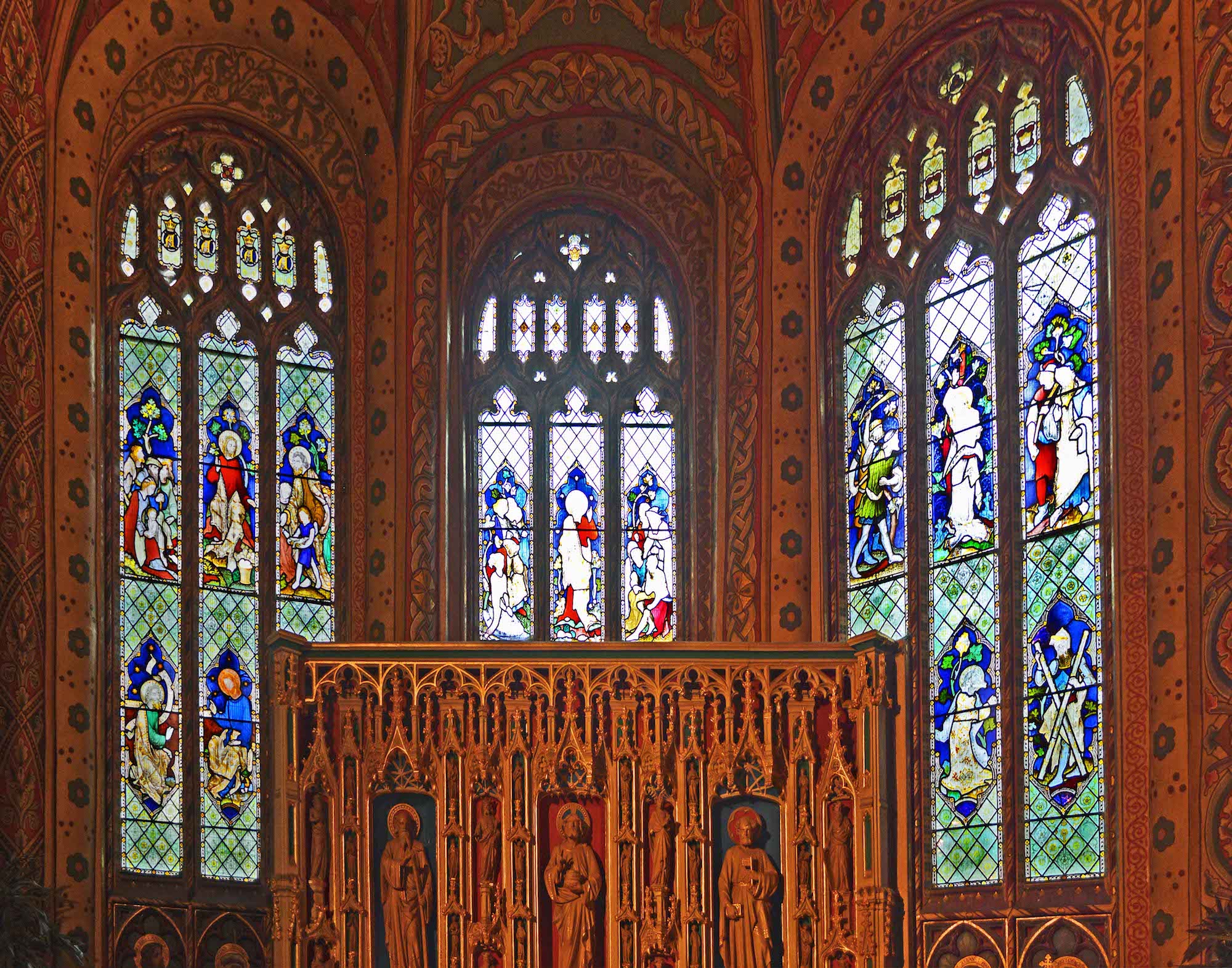 StAndrewsAltarWindows