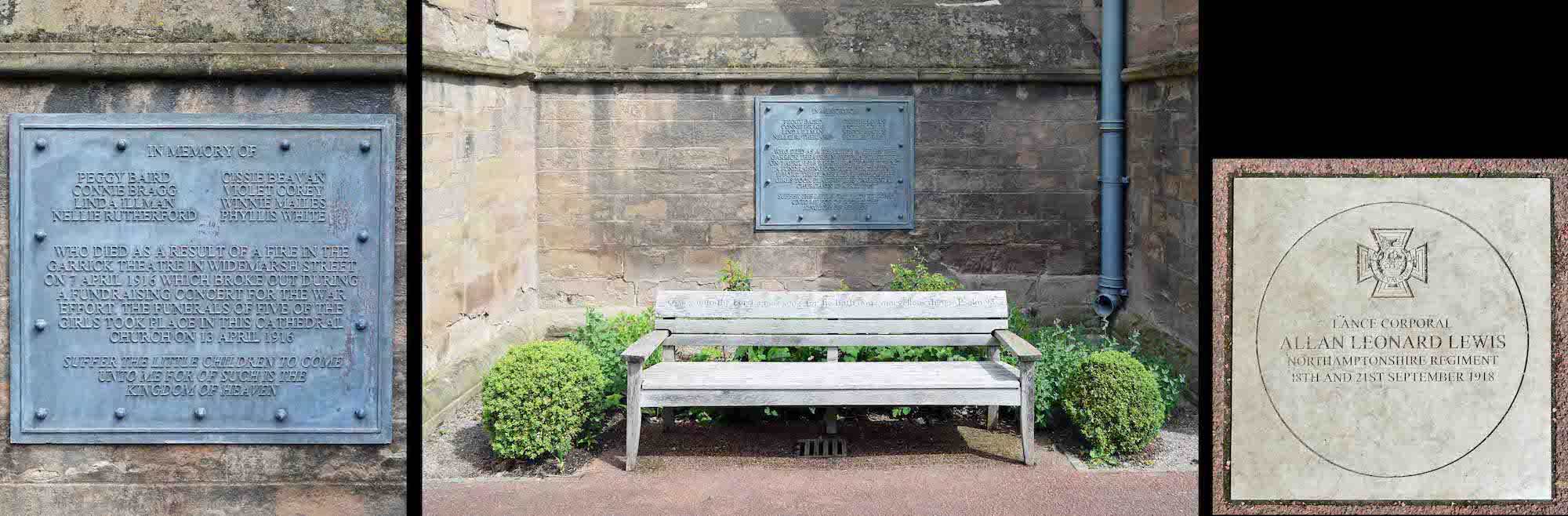 SeatPlaque