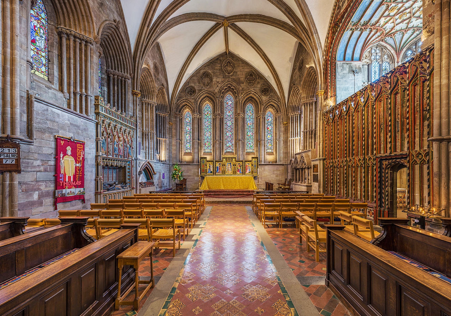 HerefordCathedralLadyChapelHerefordshireUKDiliff
