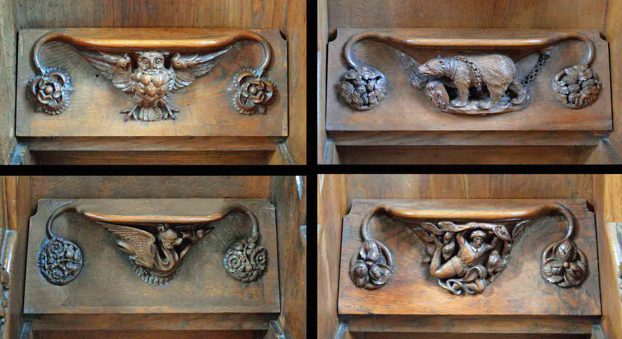 Misericords