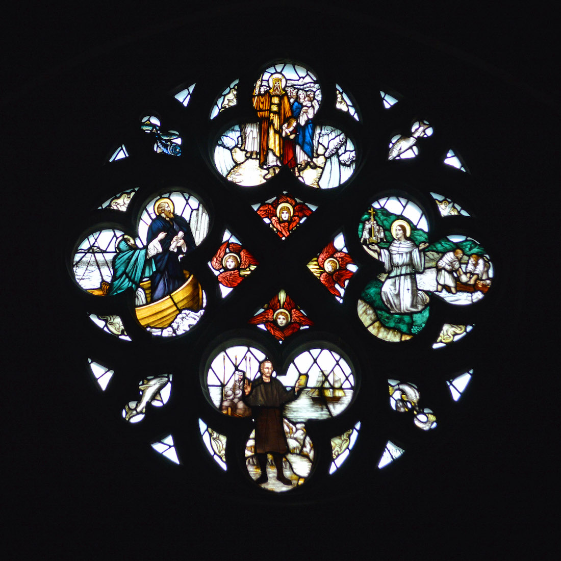 NAmbulatoryRoseWindow