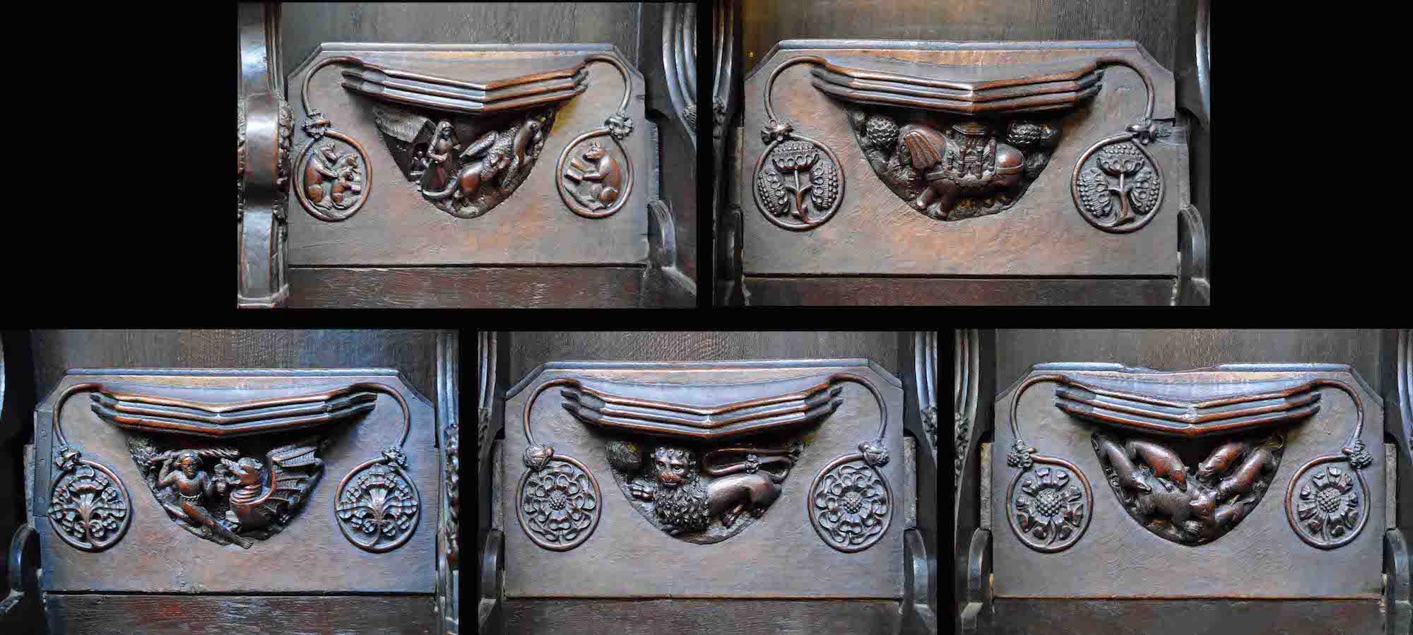 Misericords