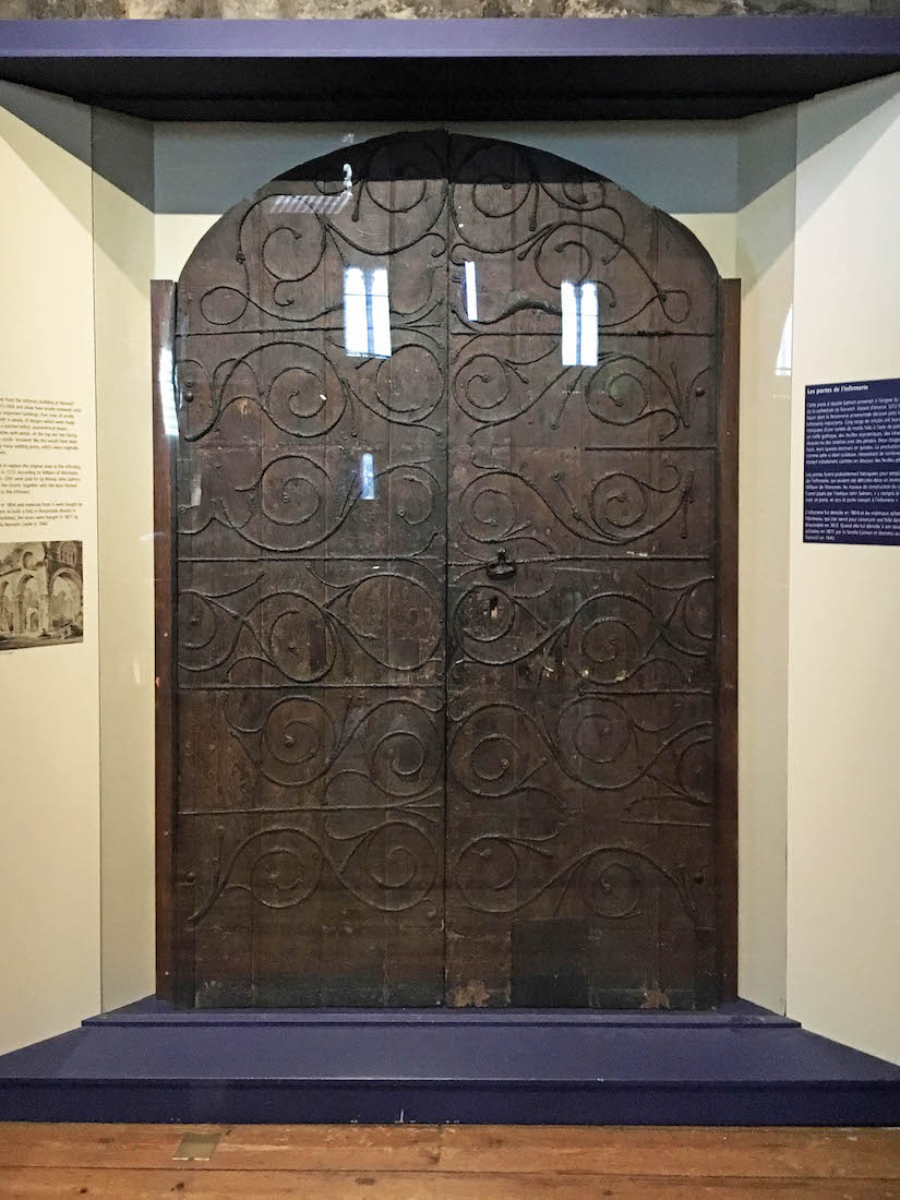 OldCathedralComplexDoorsinMuseum