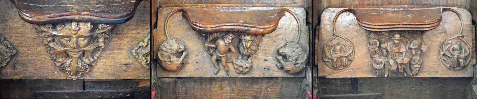 Misericords