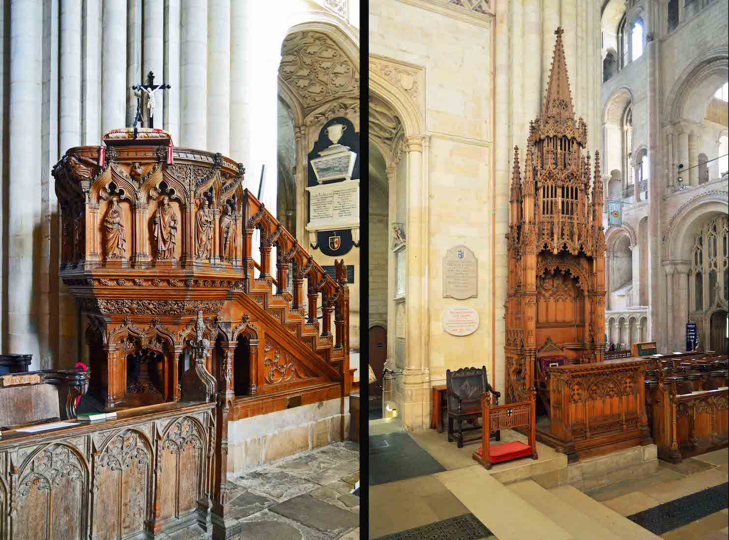 ChoirPulpitCathedra