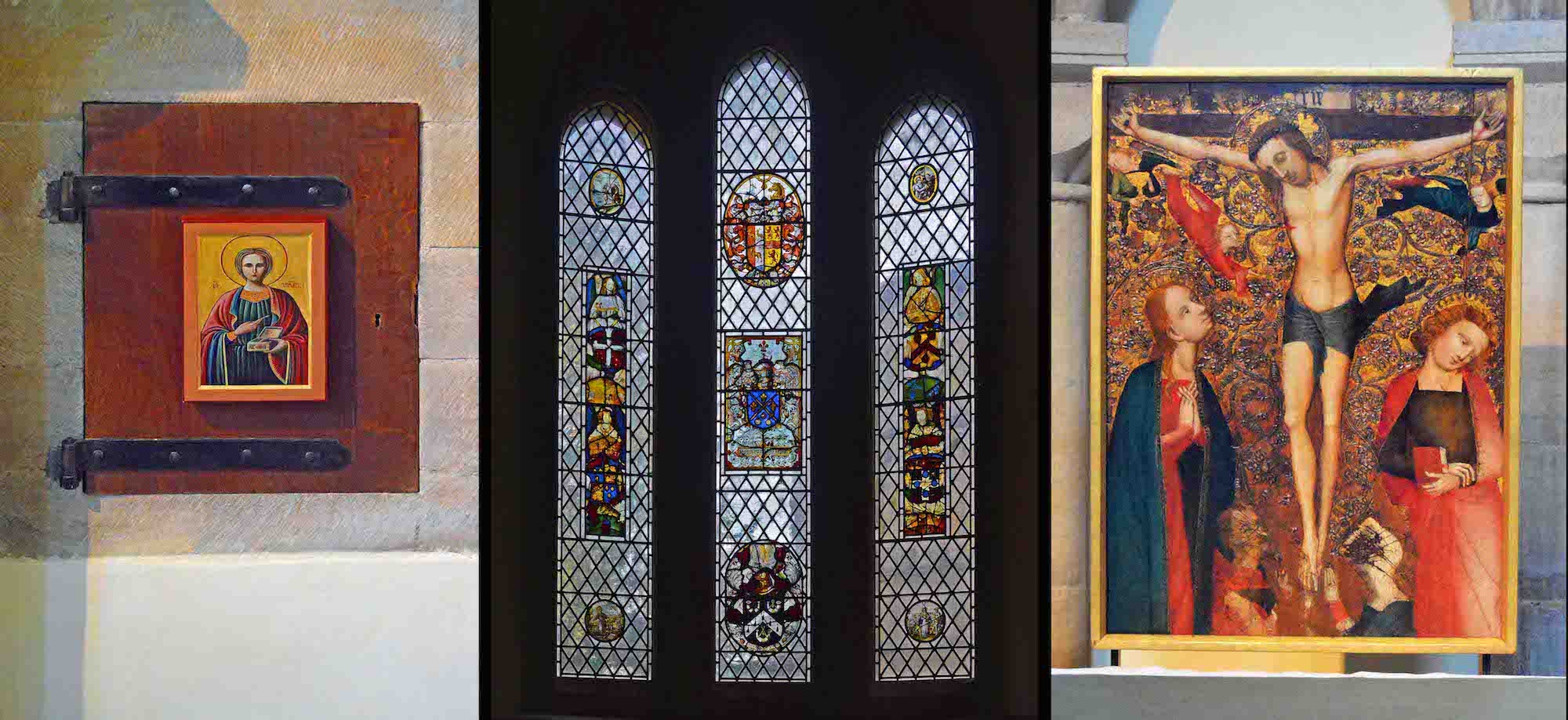 StAndrewsChapelAumbryWIndowsAltarpiece