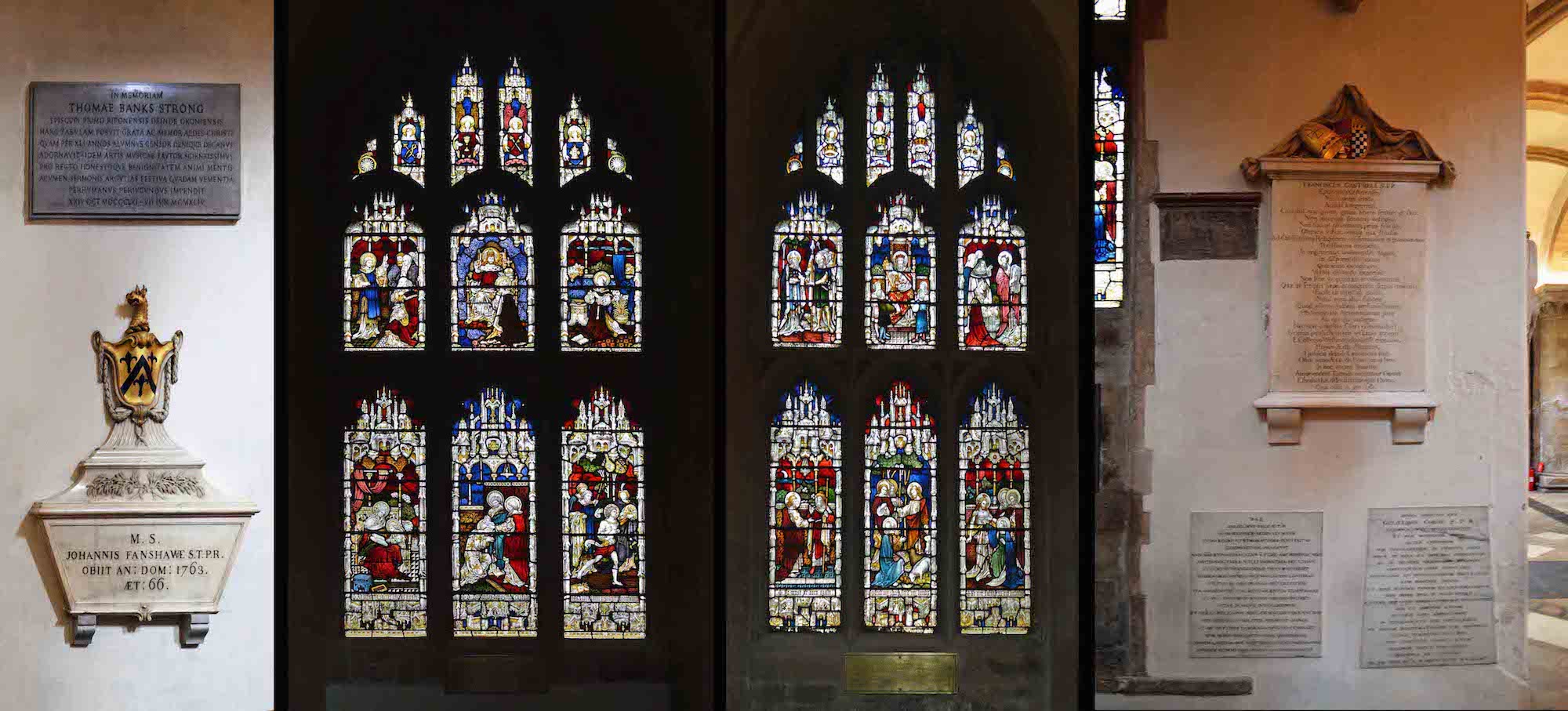 NAisleMemorialsWindows