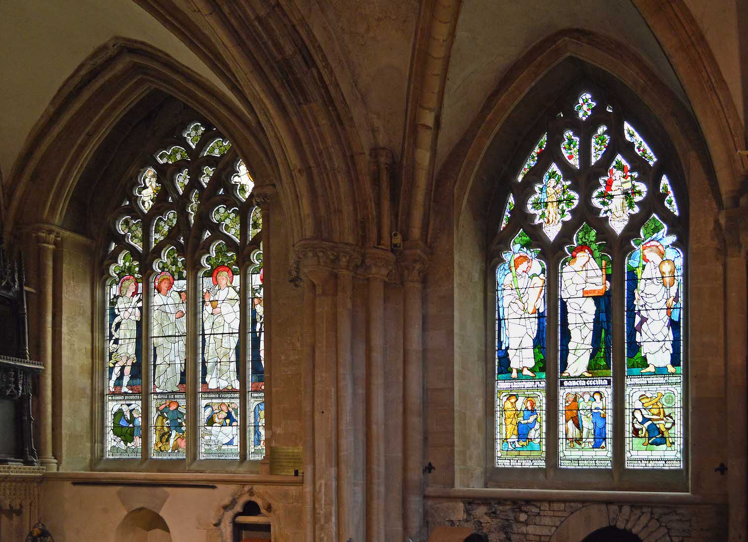 LadyBellChapelWindows