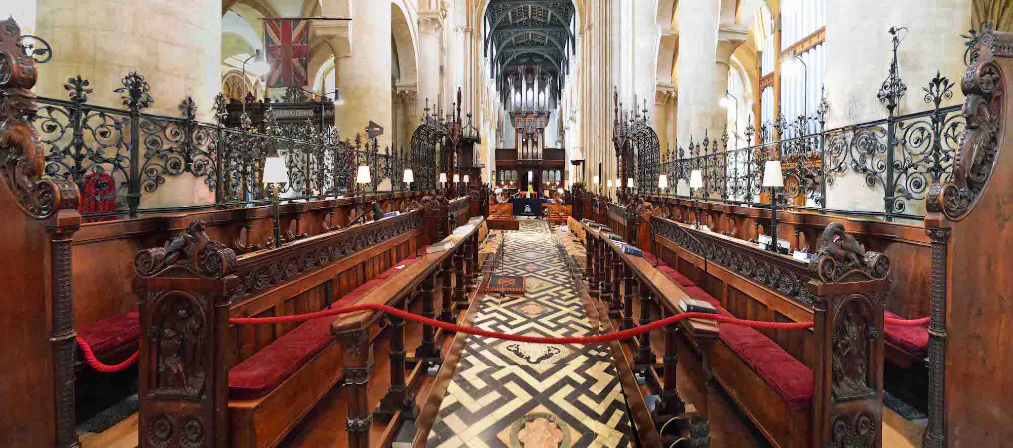 ChoirStalls