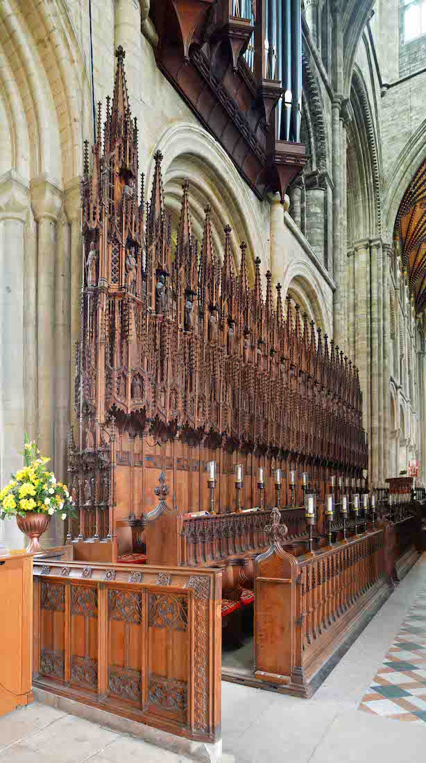 NChoirStalls