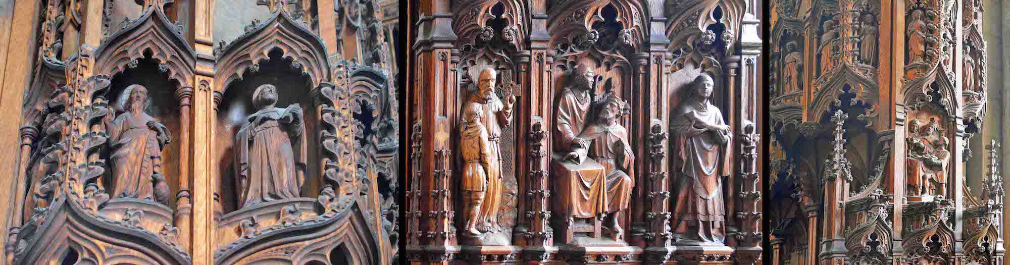 ChoirStallCarvings