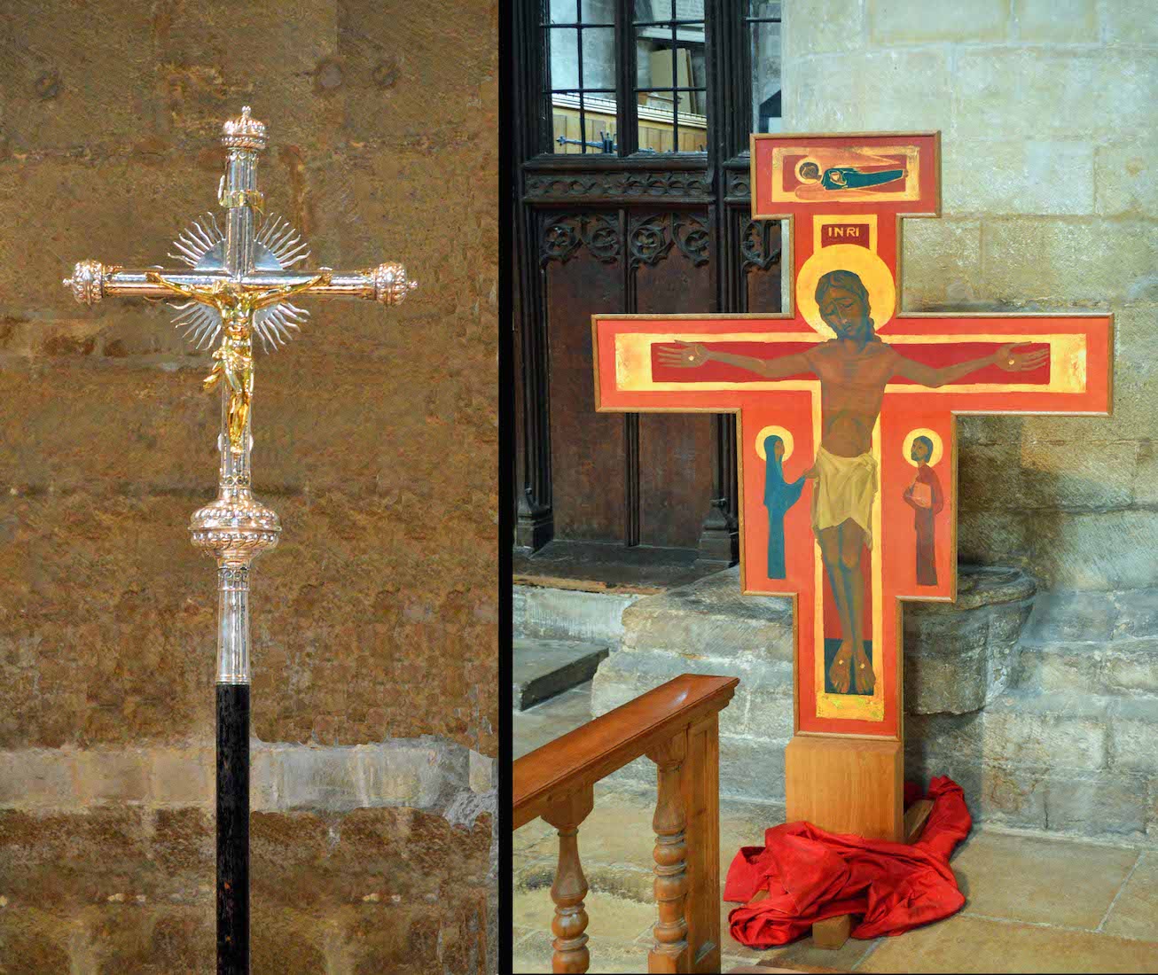 NTranseptCrucifixes