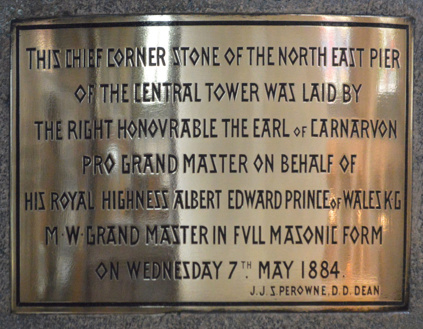 NETowerPierPlaque