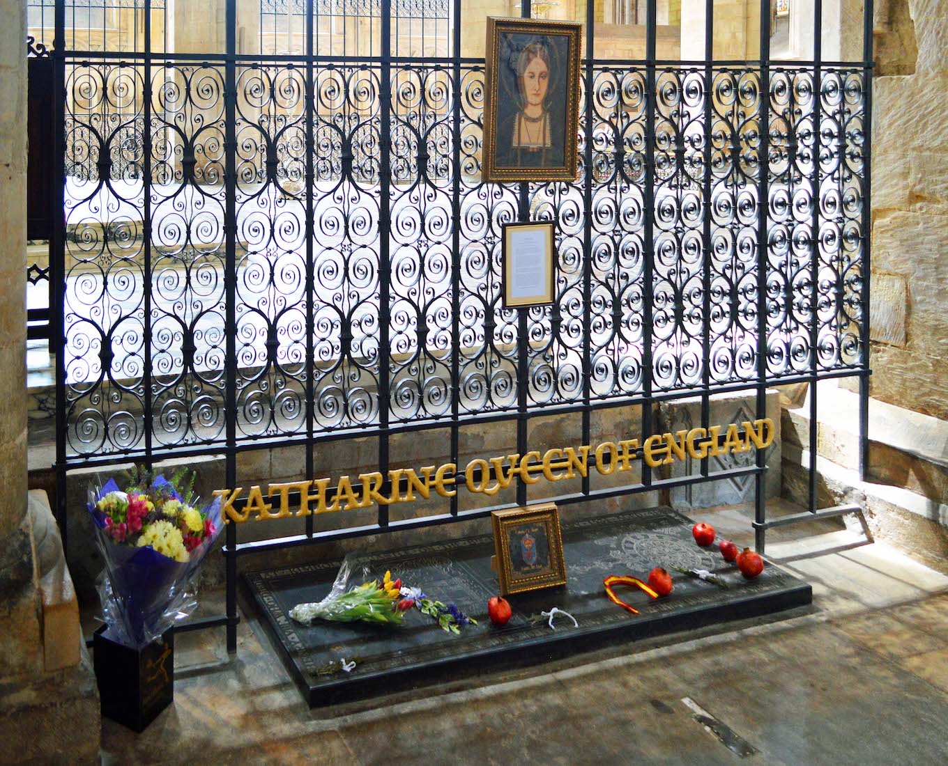 KatherineofAragonTomb