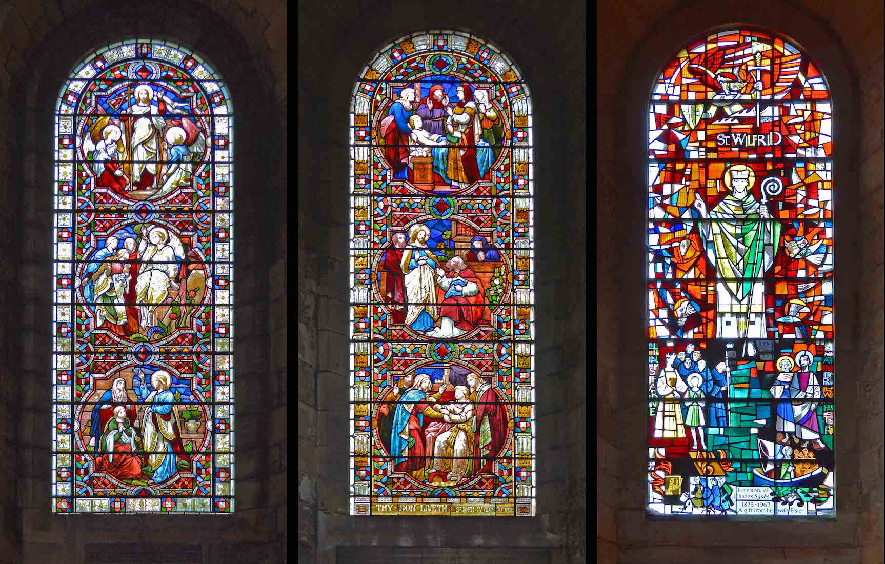 NTranseptChapelNWindows