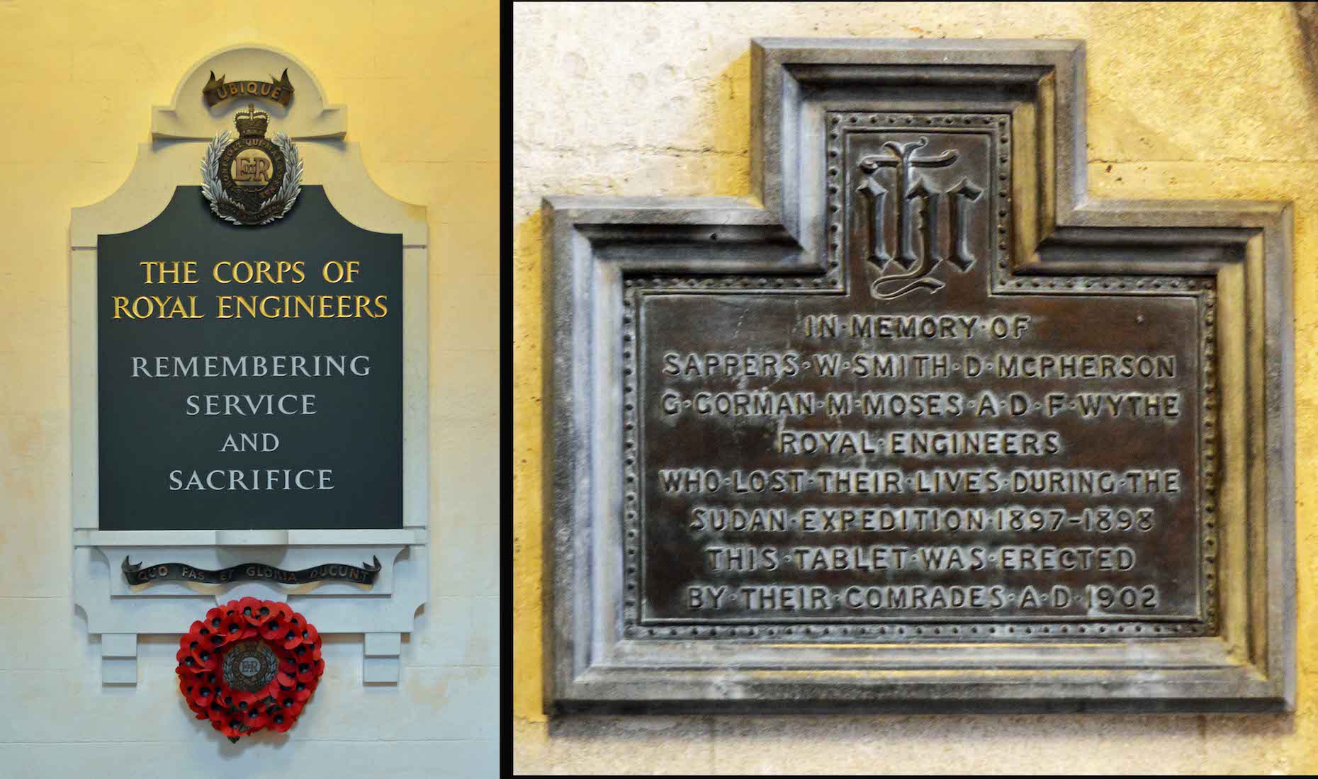 RoyalEngineersMemorials