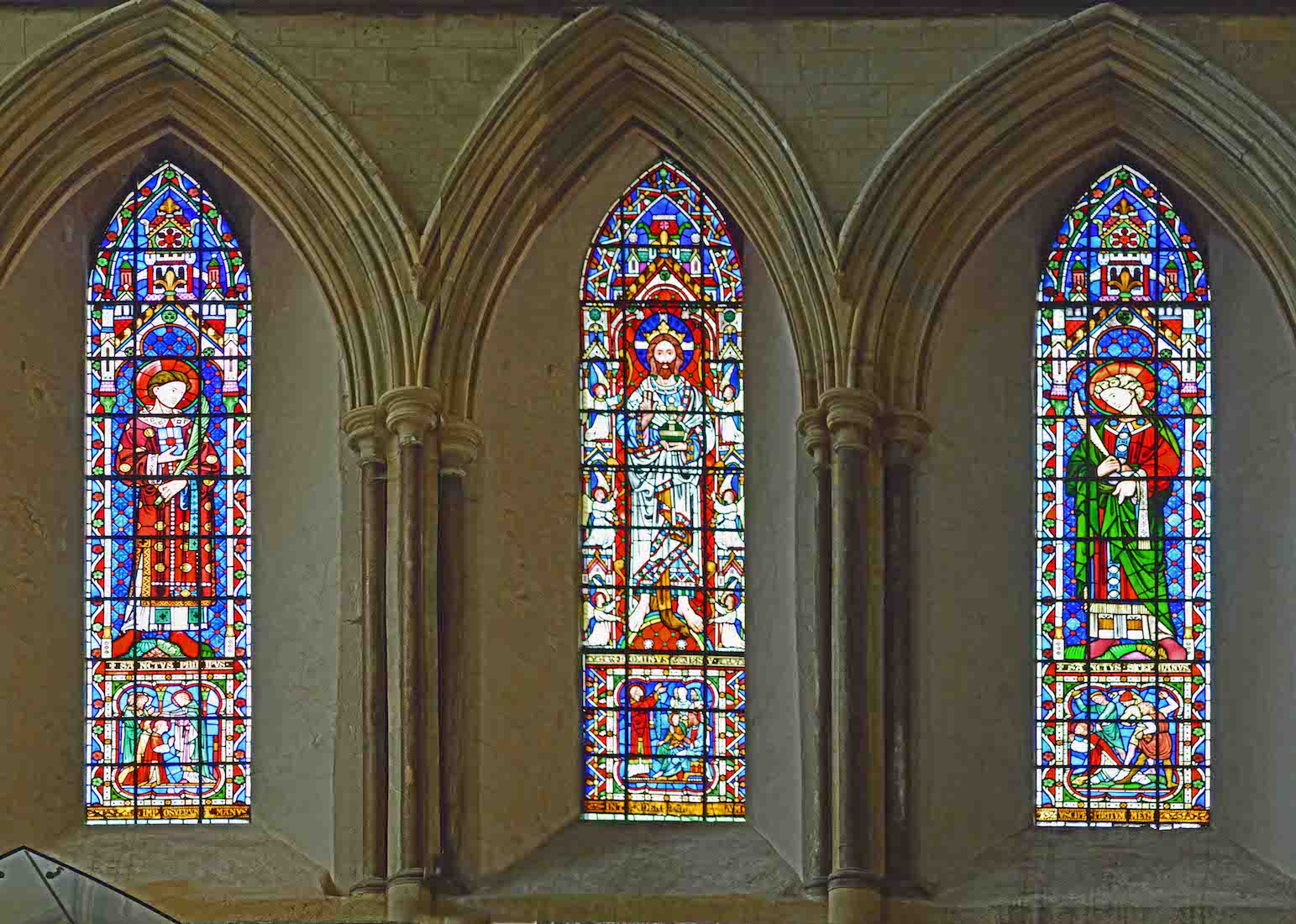 NTranseptNLowerWindows