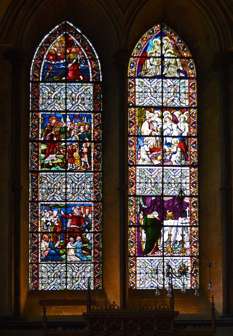 NTranseptSideChapelSSEdmondandThomasNWindow