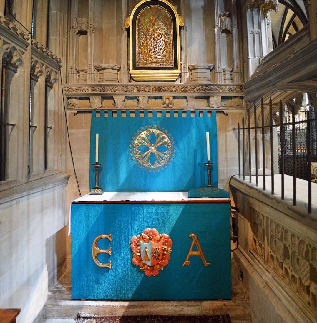 AudleyChapelAltar