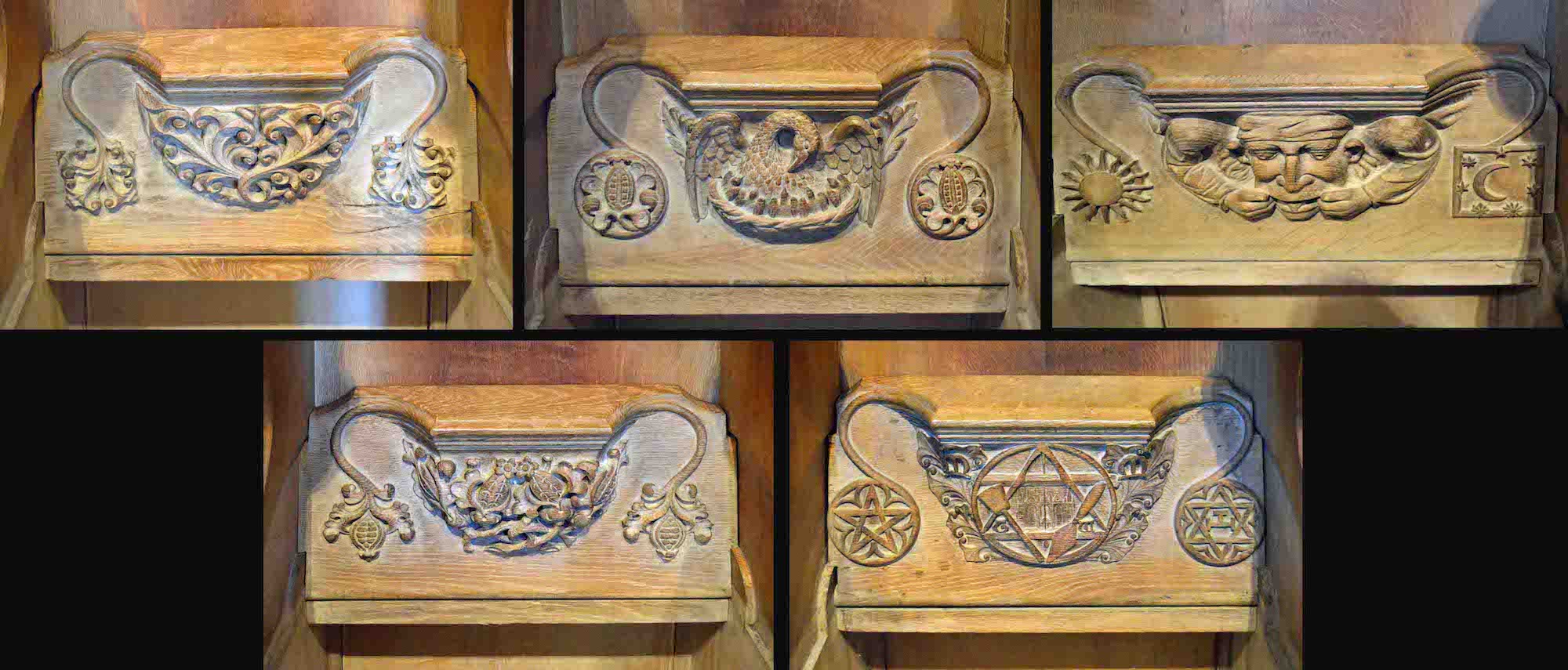 Misericords