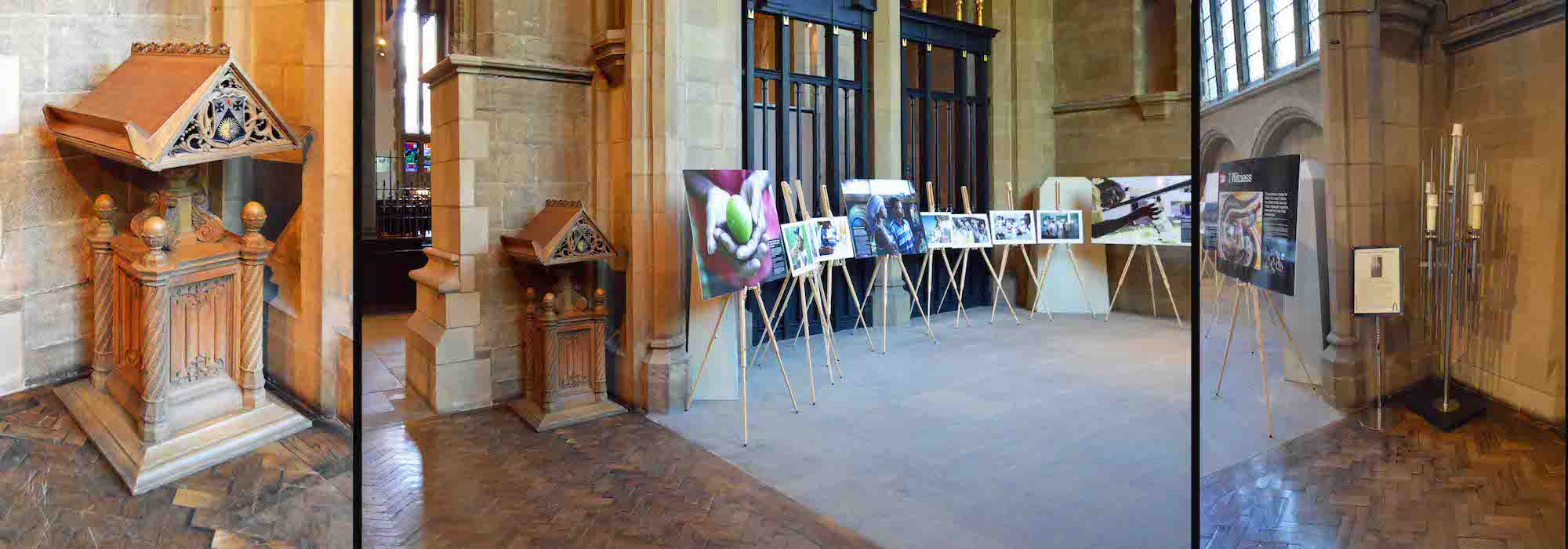 LecternOldStGeorgeChapelWreath