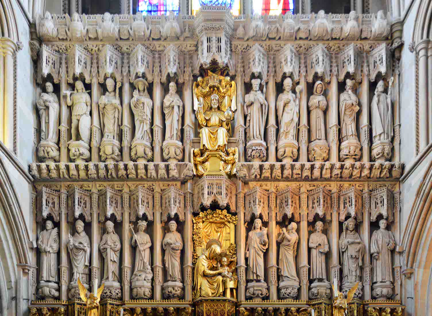 Reredos