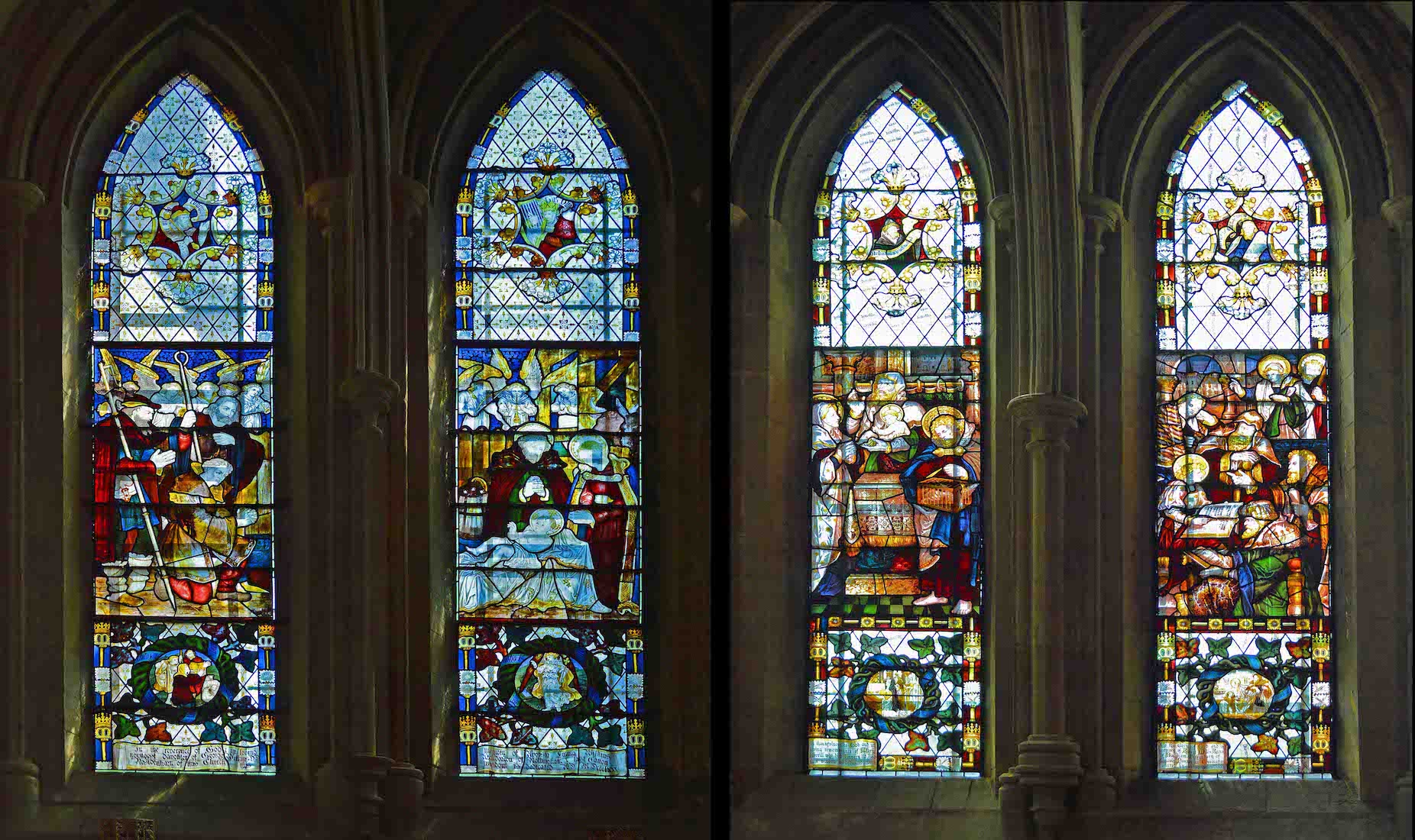 StOswaldChapelESWindows