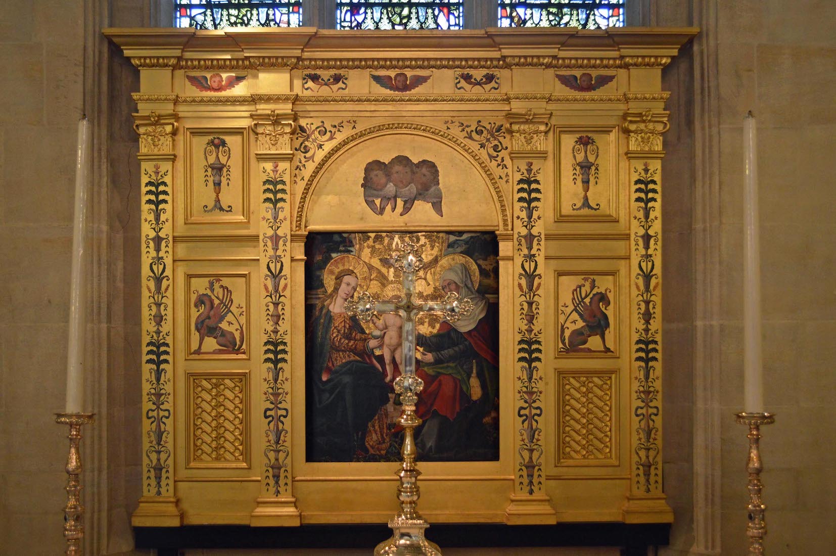 TransfigurationChapelAltarScreen