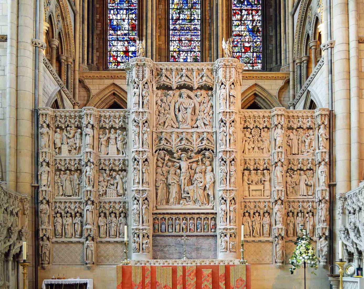 Reredos