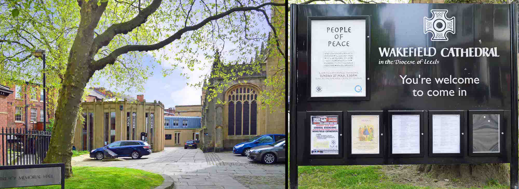 02 Shop & Café, Notice Board