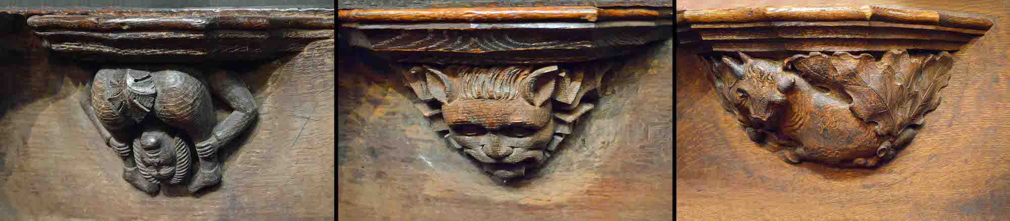 Misericords