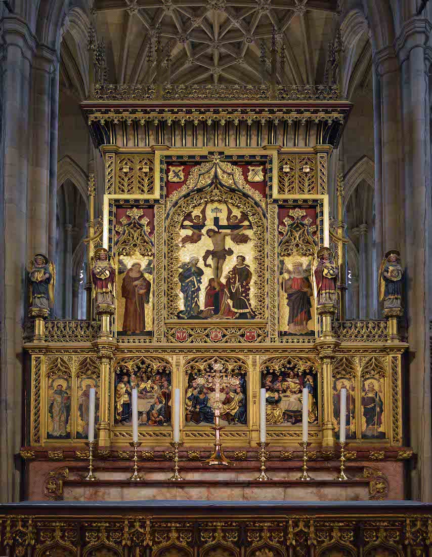 Reredos