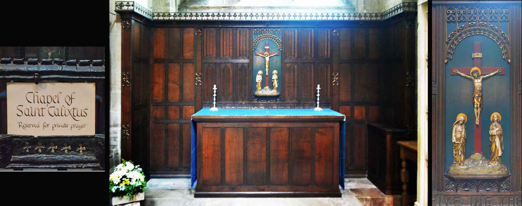 StCalixtusChapelAltar