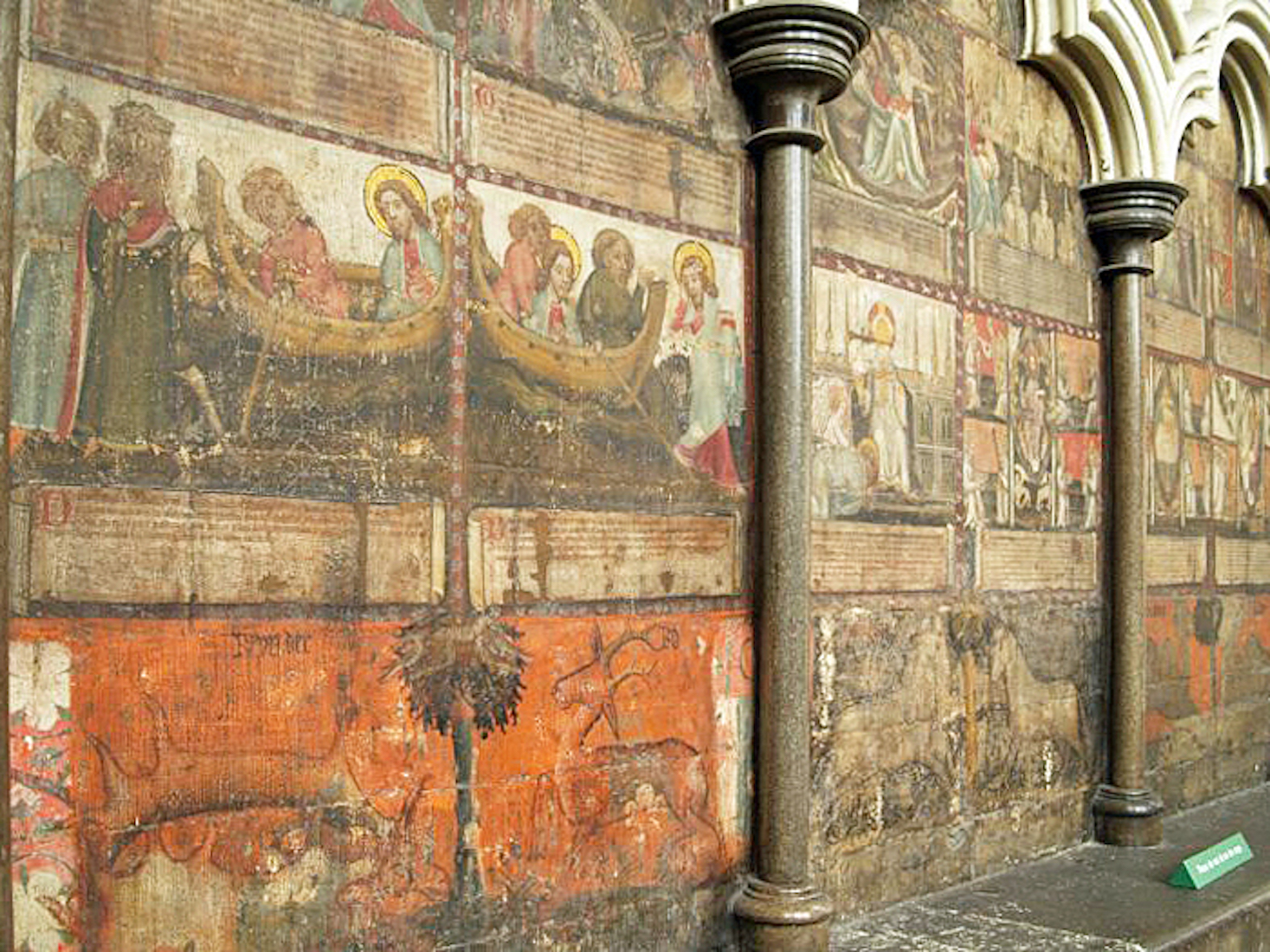 A16ChHouseMedievalWallPaintingDocBrown