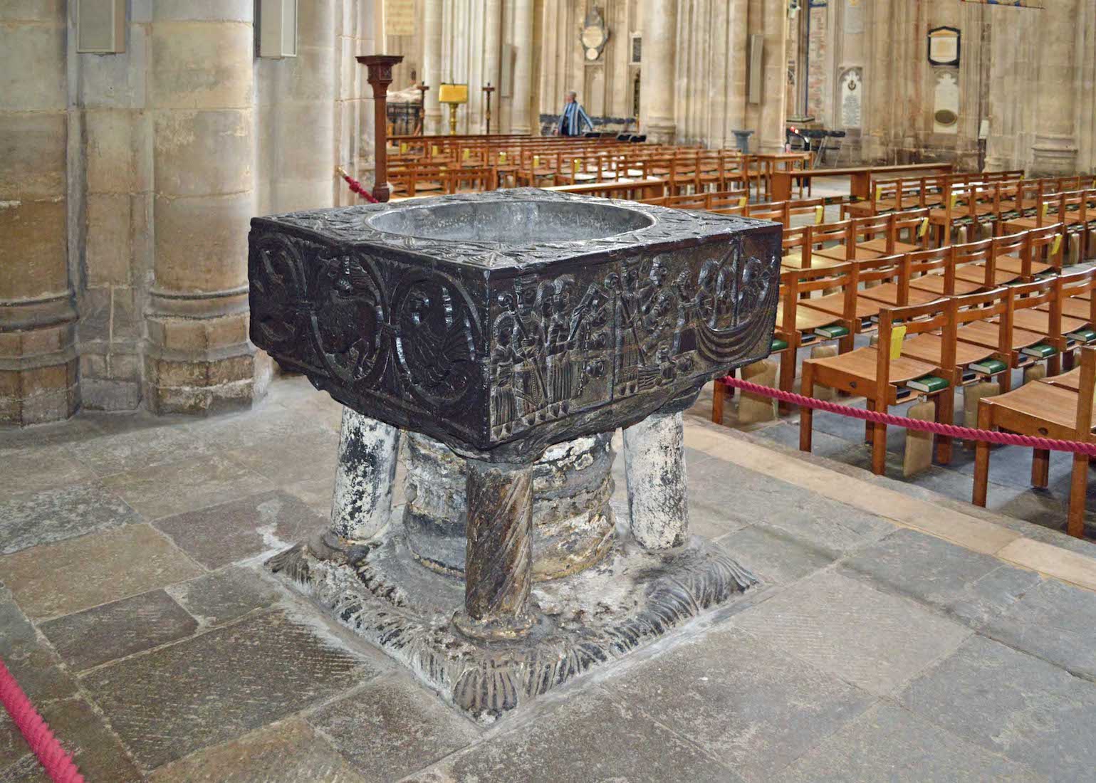 BaptismalFont