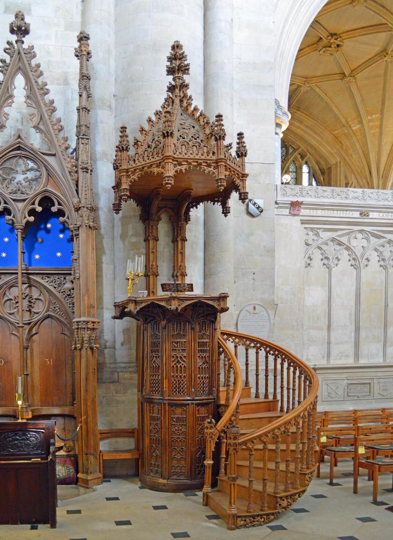 ChoirPulpit