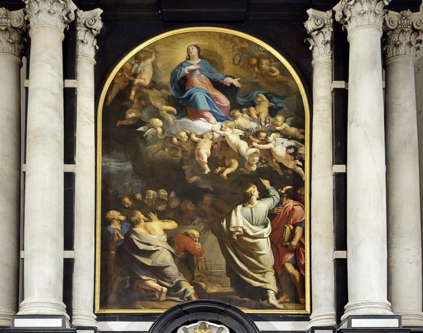 BCoronationofMaryPaintingVV