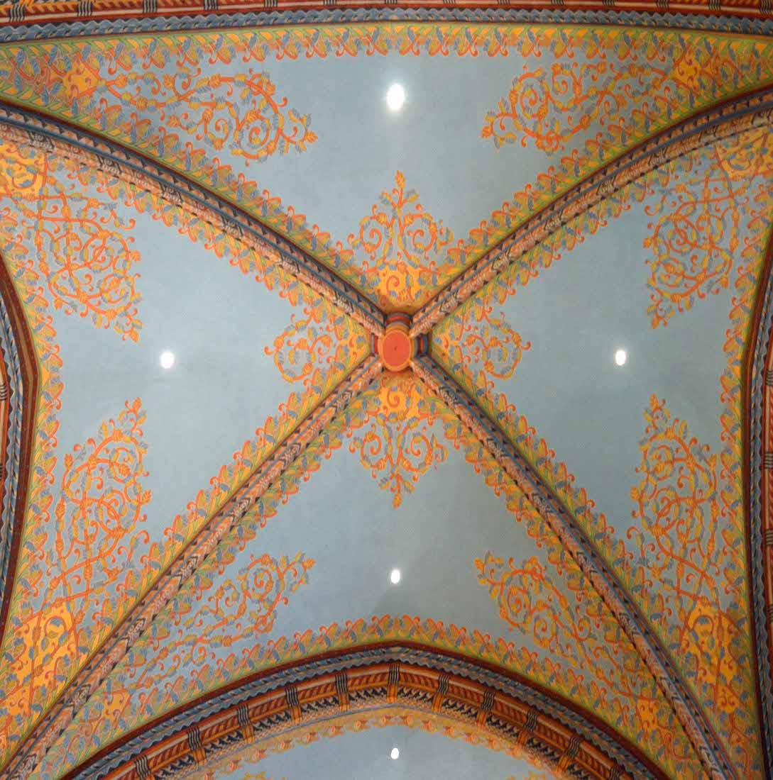 NaveCeilingDetail