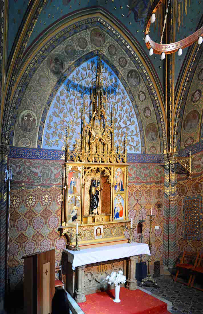 LoretoChapelAltar