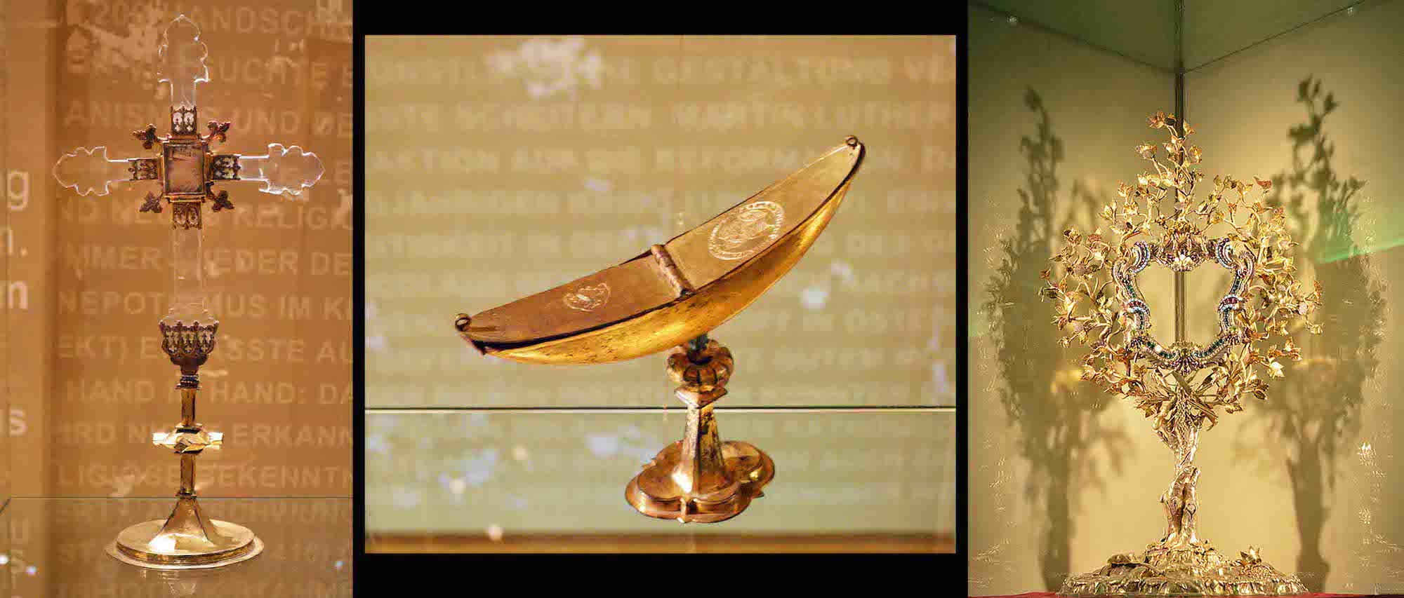 Rm3GlassCrossIncenseBoatMonstrance